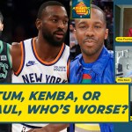 The Atlantic Files Ep203 – Jayson Tatum, Kemba Walker, Rich Paul, who’s&nbsp;worse?