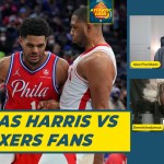 Tobias Harris vs Sixers Fans | The Atlantic Files ep209