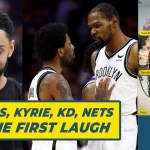 Kevin Durant, Brooklyn Nets get first laugh | The Atlantic Files Ep219