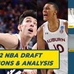 2022 NBA Draft Reactions and Analysis | The Atlantic Files&nbsp;Ep233