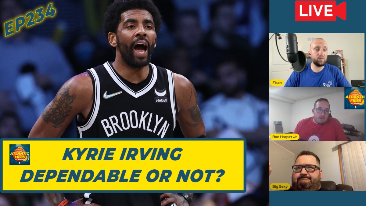 Kyrie Irving, Brooklyn Nets, 2022 NBA Free Agency, Atlantic Files