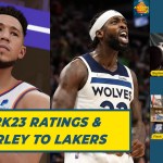 NBA 2k23 ratings & Patrick Beverley trade |&nbsp;TAF241