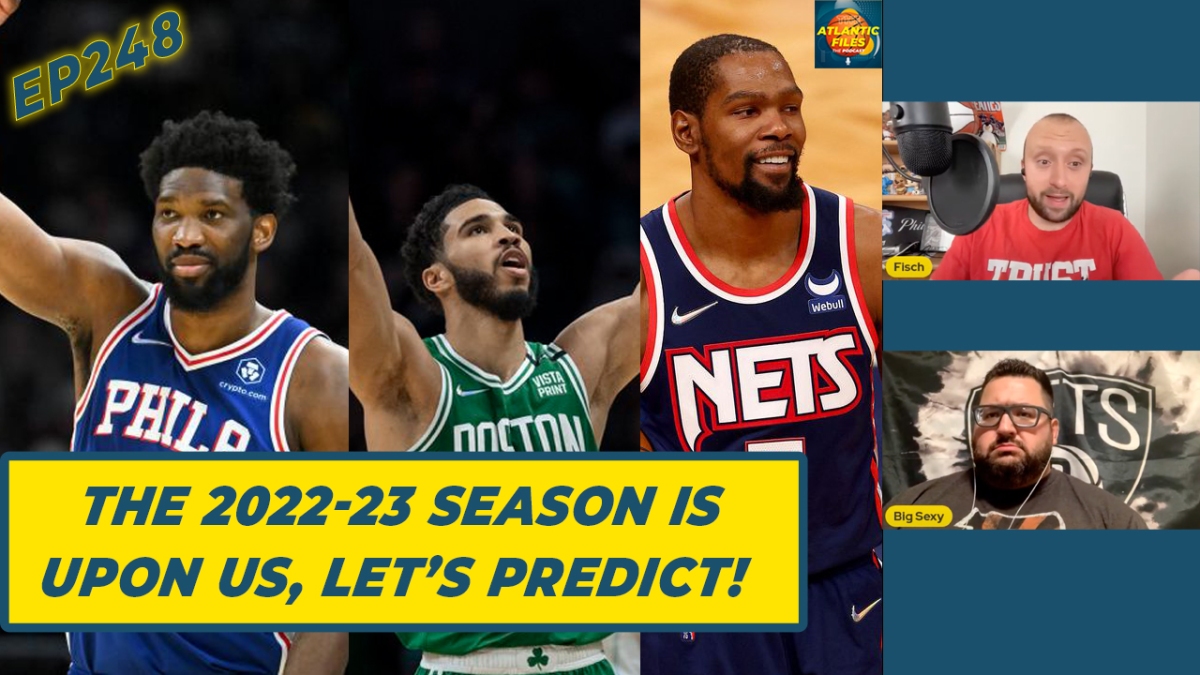 2022-23 NBA Season, Joel Embiid, Kevin Durant, Jayson Tatum, Atlantic Files