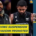 Kyrie Irving suspended, Jacque Vaughn hired | TAF251