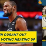 Kevin Durant Injured, NBA All-Star Voting Returns |&nbsp;TAF258