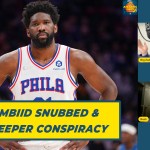 Joel Embiid Snubbed From NBA All-Star Start |&nbsp;TAF260