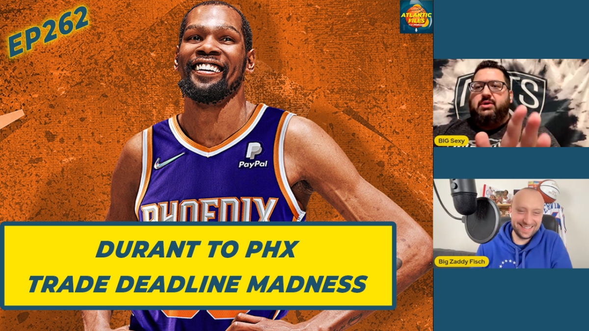 Kevin Durant, Phoenix Suns, Brooklyn Nets, Mikal Bridges, 2023 NBA Trade Deadline, Atlantic Files