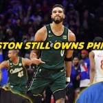 Jayson Tatum Still Owns The Philadelphia 76ers |&nbsp;TAF264