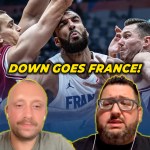 James Harden Fined, France Eliminated Early | TAF283