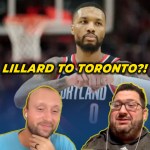 Damian Lillard May Go To Toronto?! | TAF287