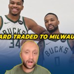 Damian Lillard And Jrue Holiday Traded! | TAF288